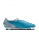 Nike Phantom 6 Low Acad Fg Mg Eh Azzurro Bianco - Scarpe Da Calcio Uomo