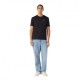 Champion T-Shirt Logo Piccolo Nero Uomo