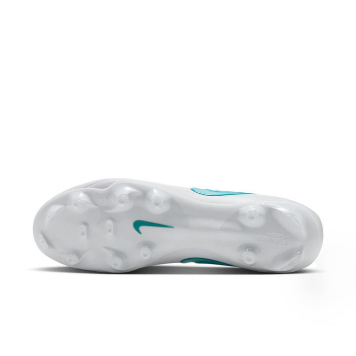 Nike Tiempo Maestro Acad Fg Mg Bianco Azzurro - Scarpe Da Calcio Uomo