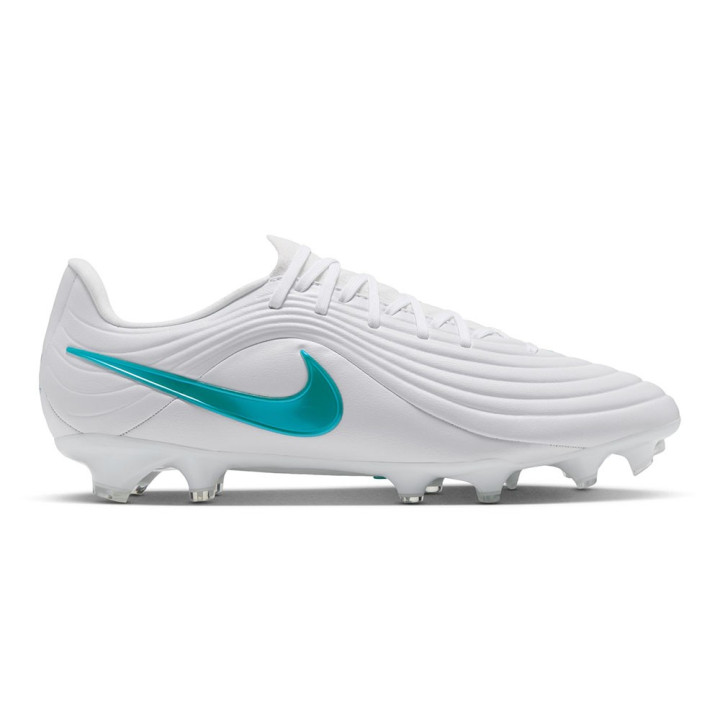 Nike Tiempo Maestro Acad Fg Mg Bianco Azzurro - Scarpe Da Calcio Uomo