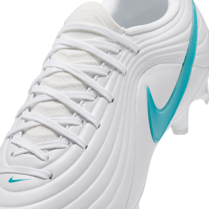 Nike Tiempo Maestro Acad Fg Mg Bianco Azzurro - Scarpe Da Calcio Uomo
