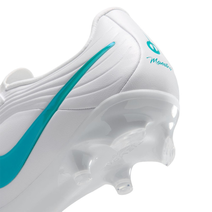 Nike Tiempo Maestro Acad Fg Mg Bianco Azzurro - Scarpe Da Calcio Uomo