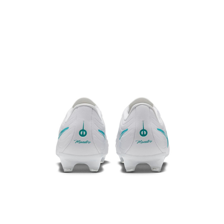 Nike Tiempo Maestro Acad Fg Mg Bianco Azzurro - Scarpe Da Calcio Uomo