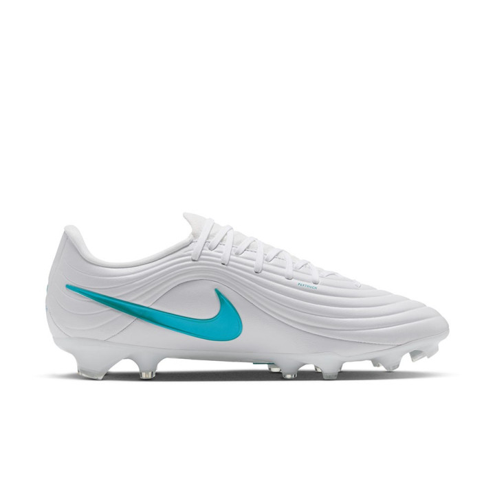 Nike Tiempo Maestro Acad Fg Mg Bianco Azzurro - Scarpe Da Calcio Uomo