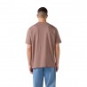 Champion T-Shirt Logo Piccolo Moro Uomo