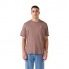 Champion T-Shirt Logo Piccolo Moro Uomo