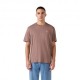 Champion T-Shirt Logo Piccolo Moro Uomo