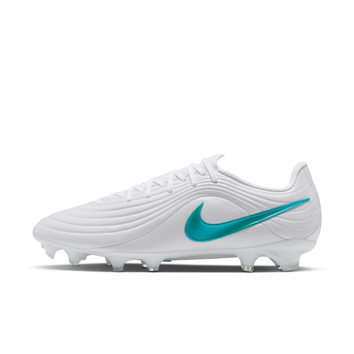 Nike Tiempo Maestro Acad Fg Mg Bianco Azzurro - Scarpe Da Calcio Uomo