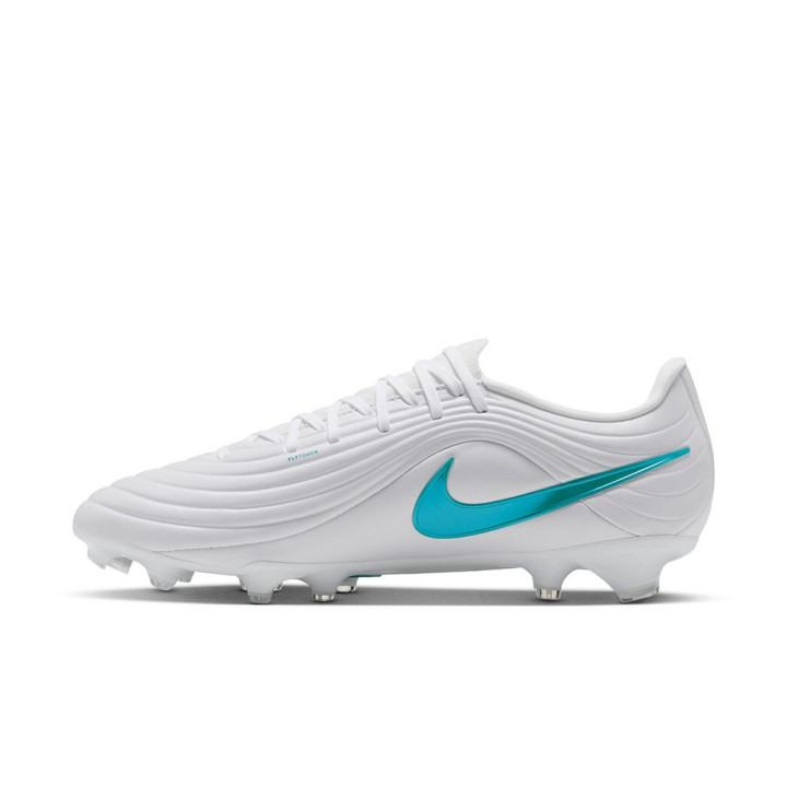 Nike Tiempo Maestro Acad Fg Mg Bianco Azzurro - Scarpe Da Calcio Uomo