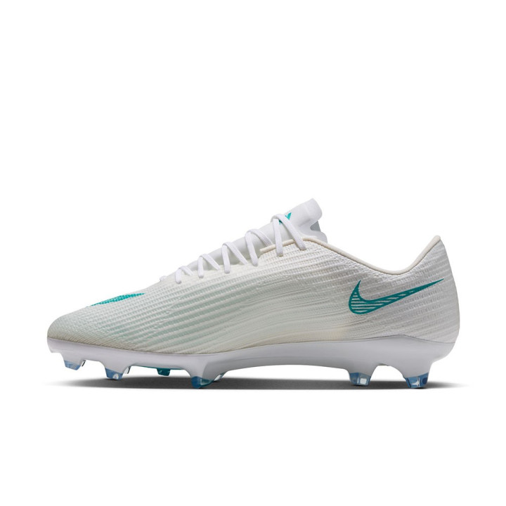 Nike Mercurial Zm Superfly 11 Pro Fg Bianco Azzurro - Scarpe Da Calcio Uomo