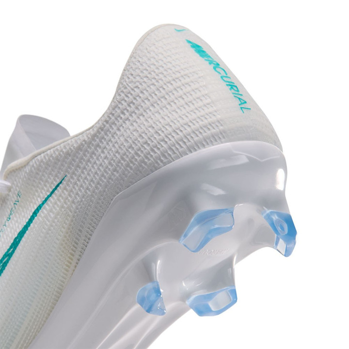 Nike Mercurial Zm Superfly 11 Pro Fg Bianco Azzurro - Scarpe Da Calcio Uomo