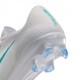 Nike Mercurial Zm Superfly 11 Pro Fg Bianco Azzurro - Scarpe Da Calcio Uomo