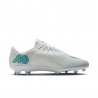 Nike Mercurial Zm Superfly 11 Pro Fg Bianco Azzurro - Scarpe Da Calcio Uomo