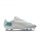 Nike Mercurial Zm Superfly 11 Pro Fg Bianco Azzurro - Scarpe Da Calcio Uomo