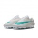 Nike Mercurial Zm Superfly 11 Pro Fg Bianco Azzurro - Scarpe Da Calcio Uomo