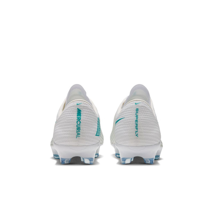 Nike Mercurial Zm Superfly 11 Pro Fg Bianco Azzurro - Scarpe Da Calcio Uomo