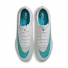 Nike Mercurial Zm Superfly 11 Pro Fg Bianco Azzurro - Scarpe Da Calcio Uomo