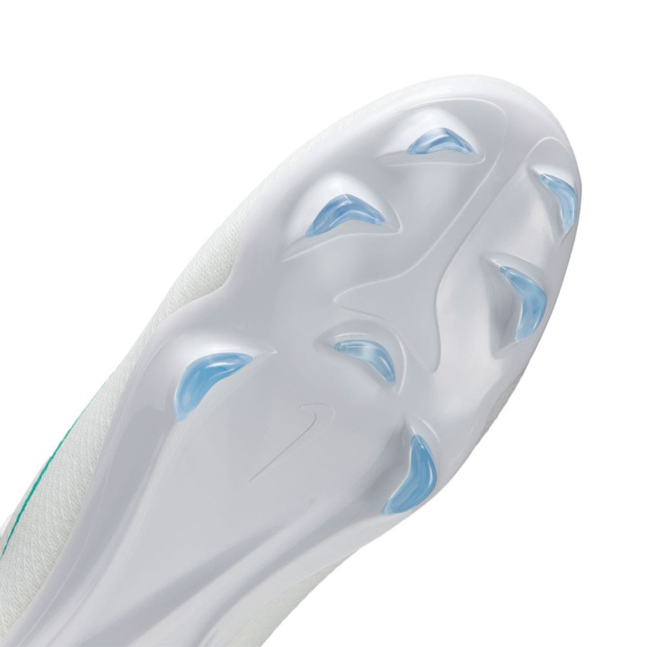 Nike Mercurial Vapor 17 Pro Fg Bianco Azzurro - Scarpe Da Calcio Uomo