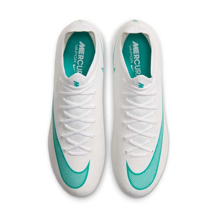 Nike Mercurial Vapor 17 Pro Fg Bianco Azzurro - Scarpe Da Calcio Uomo