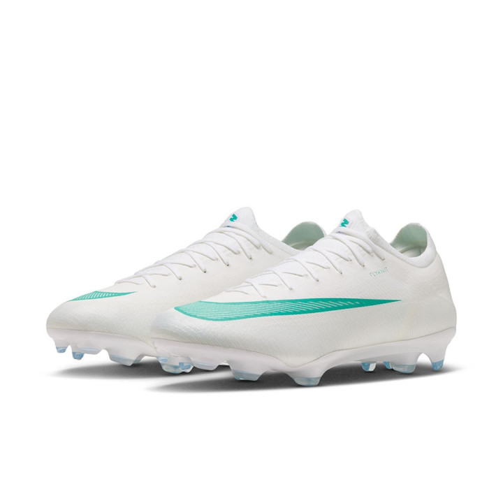 Nike Mercurial Vapor 17 Pro Fg Bianco Azzurro - Scarpe Da Calcio Uomo
