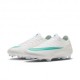 Nike Mercurial Vapor 17 Pro Fg Bianco Azzurro - Scarpe Da Calcio Uomo