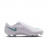 Nike Vapor 17 Academy Fg Mg Bianco Azzurro - Scarpe Da Calcio Uomo