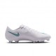 Nike Vapor 17 Academy Fg Mg Bianco Azzurro - Scarpe Da Calcio Uomo