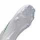 Nike Vapor 17 Academy Fg Mg Bianco Azzurro - Scarpe Da Calcio Uomo