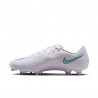 Nike Vapor 17 Academy Fg Mg Bianco Azzurro - Scarpe Da Calcio Uomo