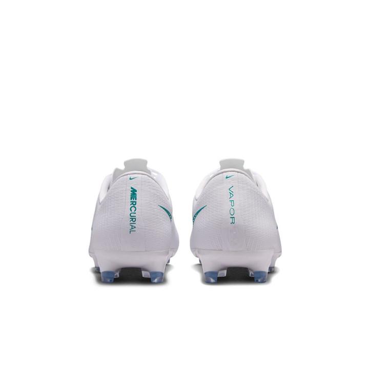 Nike Vapor 17 Academy Fg Mg Bianco Azzurro - Scarpe Da Calcio Uomo