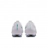 Nike Vapor 17 Academy Fg Mg Bianco Azzurro - Scarpe Da Calcio Uomo