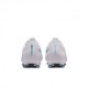 Nike Vapor 17 Academy Fg Mg Bianco Azzurro - Scarpe Da Calcio Uomo