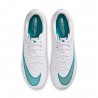 Nike Vapor 17 Academy Fg Mg Bianco Azzurro - Scarpe Da Calcio Uomo