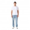 Champion T-Shirt Logo Piccolo Bianco Uomo