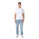 Champion T-Shirt Logo Piccolo Bianco Uomo