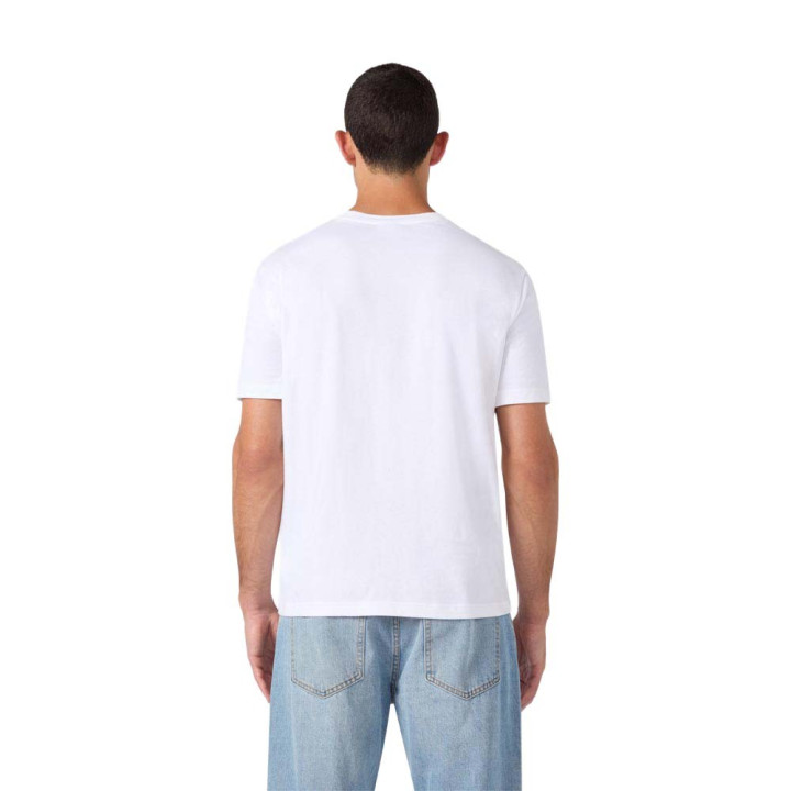 Champion T-Shirt Logo Piccolo Bianco Uomo