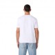 Champion T-Shirt Logo Piccolo Bianco Uomo