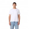 Champion T-Shirt Logo Piccolo Bianco Uomo