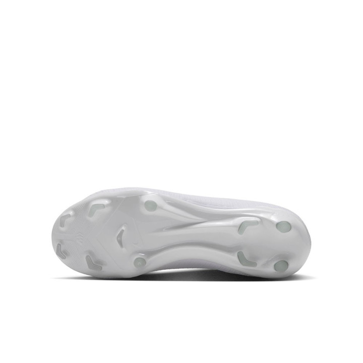 Nike Vapor 17 Acad Fg Mg Bianco Azzurro - Scarpe Da Calcio Bambino