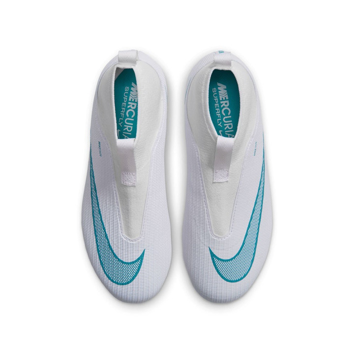 Nike Mercurial Superfly 11 Acad Fg Mg Bianco Azz - Scarpe Da Calcio Bambino