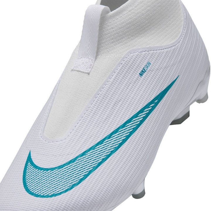 Nike Mercurial Superfly 11 Acad Fg Mg Bianco Azz - Scarpe Da Calcio Bambino