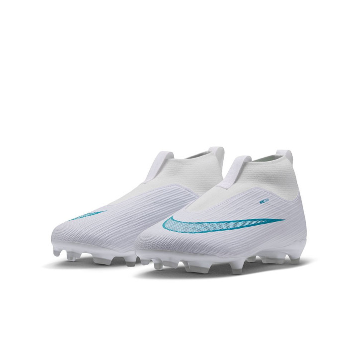 Nike Mercurial Superfly 11 Acad Fg Mg Bianco Azz - Scarpe Da Calcio Bambino