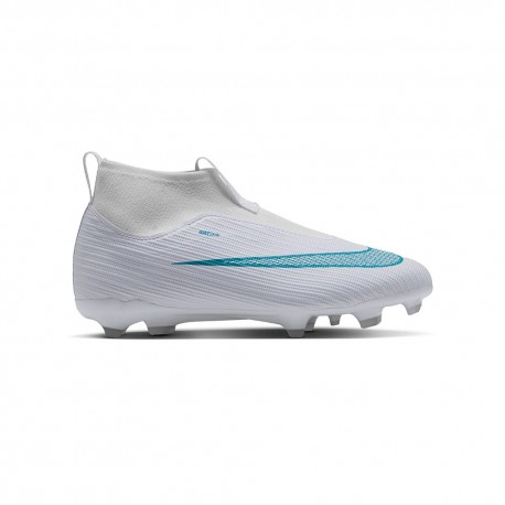 Nike Mercurial Superfly 11 Acad Fg Mg Bianco Azz - Scarpe Da Calcio Bambino