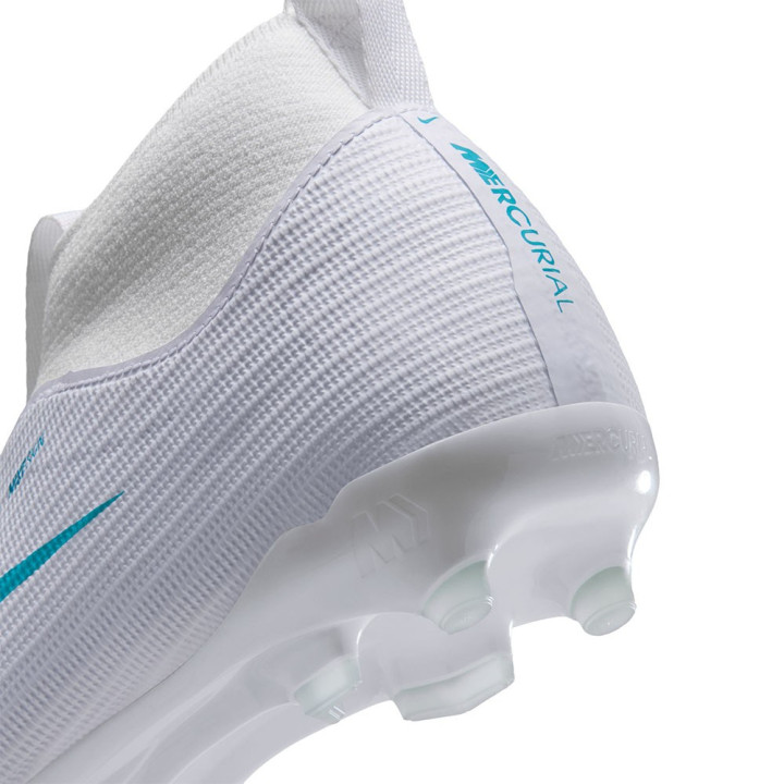 Nike Mercurial Superfly 11 Acad Fg Mg Bianco Azz - Scarpe Da Calcio Bambino
