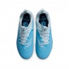 Nike Phantom 6 Low Acad Fg Mg Eh Azzurro Bianco - Scarpe Da Calcio Bambino