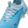 Nike Phantom 6 Low Acad Fg Mg Eh Azzurro Bianco - Scarpe Da Calcio Bambino