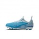 Nike Phantom 6 Low Acad Fg Mg Eh Azzurro Bianco - Scarpe Da Calcio Bambino