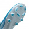 Nike Phantom 6 Low Acad Fg Mg Eh Azzurro Bianco - Scarpe Da Calcio Bambino