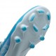 Nike Phantom 6 Low Acad Fg Mg Eh Azzurro Bianco - Scarpe Da Calcio Bambino