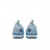 Nike Phantom 6 Low Acad Fg Mg Eh Azzurro Bianco - Scarpe Da Calcio Bambino